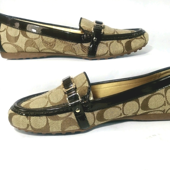Coach Shoes - Coach flynn leather loafer